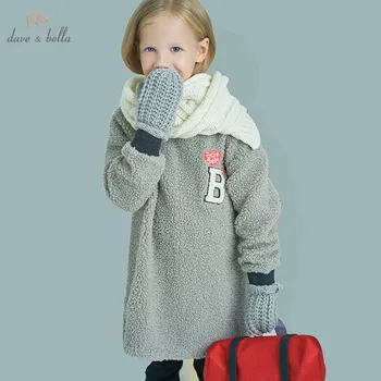 DBK8726 dave bella autumn kids girl 5Y-13Y tops children fashion boutique long sleeve pullover baby lovely tees
DBK8726 dave bella autumn kids girl 5Y-13Y tops children fashion boutique long sleeve pullover baby lovely tees