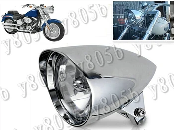Motorcycle Chrome Bullet Tri Bar 5.75" Headlight For Honda Rebel CMX 250 CA125 250 450 Gold Wing GL1500 GL1800 SHADOW ACE VLX
Motorcycle Chrome Bullet Tri Bar 5.75" Headlight For Honda Rebel CMX 250 CA125 250 450 Gold Wing GL1500 GL1800 SHADOW ACE VLX