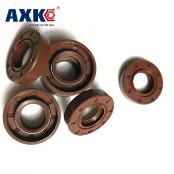 AXK 1PCS 16x35x10 16.4x30x5 Brown Viton FKM Fluorine Rubber Spring 2 Lip TC Ring Gasket Radial Shaft Skeleton Oil Seal
AXK 1PCS 16x35x10 16.4x30x5 Brown Viton FKM Fluorine Rubber Spring 2 Lip TC Ring Gasket Radial Shaft Skeleton Oil Seal