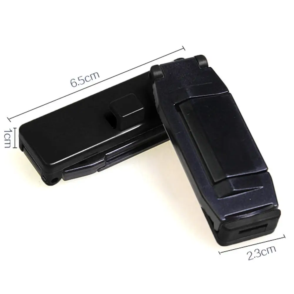 Auto Seat Belt Clip Stopper Clips Adjusting Tension Clip Retainer Seatbelt Spacing Limit Buckle Car Shoulder Neck Strap Locking
Auto Seat Belt Clip Stopper Clips Adjusting Tension Clip Retainer Seatbelt Spacing Limit Buckle Car Shoulder Neck Strap Locking