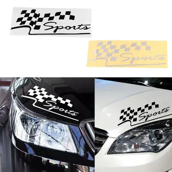 Sailnovo 30cm x 10.5cm Fashion Car Sticker Geometric Letter Vinyl Car Decal Auto Light Window Bumper Motorcycle Stickers
Sailnovo 30cm x 10.5cm Fashion Car Sticker Geometric Letter Vinyl Car Decal Auto Light Window Bumper Motorcycle Stickers