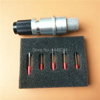 Cutting plotter Icontek spare parts Graphtec CB09 blade 45 degree 10pcs + 1pc vinyl blade holder for CE5000 CE6000
Cutting plotter Icontek spare parts Graphtec CB09 blade 45 degree 10pcs + 1pc vinyl blade holder for CE5000 CE6000