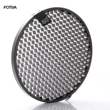 FOTGA 50/60 Degree Honeycomb Grid for 7" Reflector Diffuser Lamp Shade Studio Photography Flash Speedlite
FOTGA 50/60 Degree Honeycomb Grid for 7" Reflector Diffuser Lamp Shade Studio Photography Flash Speedlite
