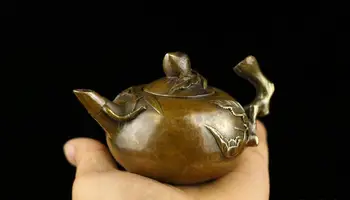 Antique brass bronze copper brass ornaments longevity Home Furnishing crafts Feng Shui
Antique brass bronze copper brass ornaments longevity Home Furnishing crafts Feng Shui