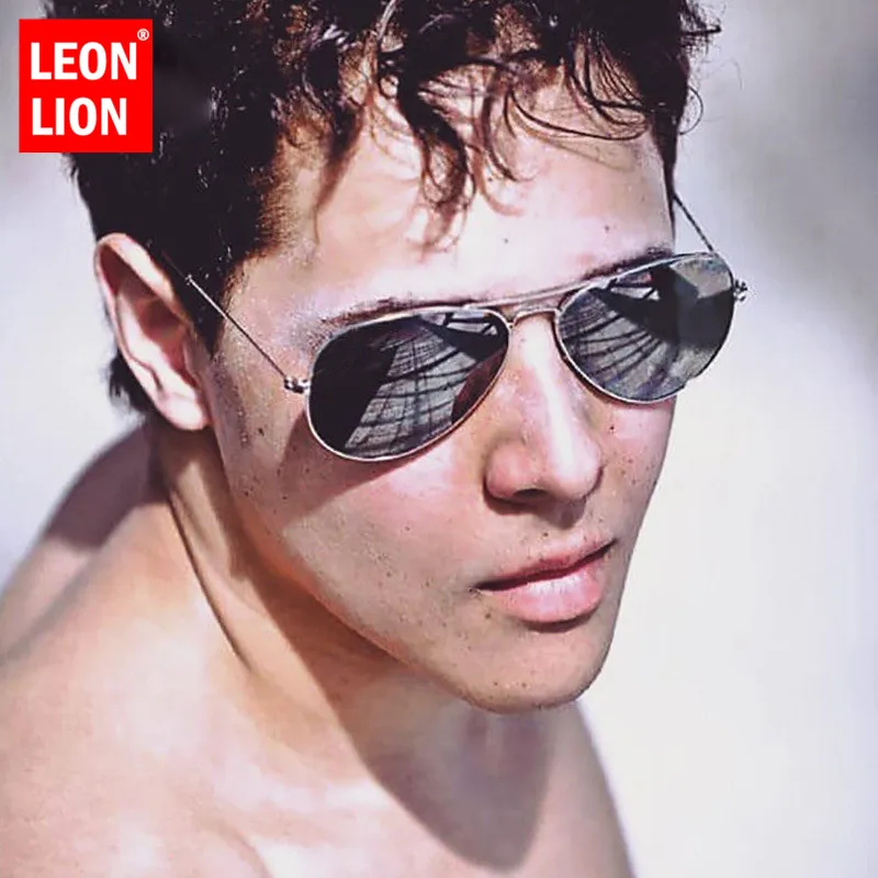LeonLion 2019 Vintage Classic Sunglasses Men/Women Metal Glasses Street Beat Shopping Mirror Retro Oculos De Sol Gafas UV400
LeonLion 2019 Vintage Classic Sunglasses Men/Women Metal Glasses Street Beat Shopping Mirror Retro Oculos De Sol Gafas UV400