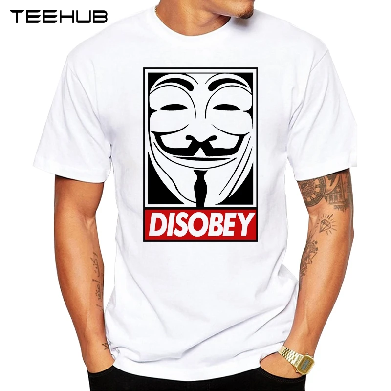 TEEHUB Summer Fashion Disobey Design Men T-Shirt Funny Cartoon Printed Tee Shirt Short Sleeve Novelty Tops
TEEHUB Summer Fashion Disobey Design Men T-Shirt Funny Cartoon Printed Tee Shirt Short Sleeve Novelty Tops