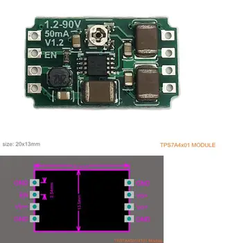 TPS7A4001 Ultra High Voltage step-down Linear Regulator Module LDO CAN RS485 100V
TPS7A4001 Ultra High Voltage step-down Linear Regulator Module LDO CAN RS485 100V