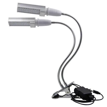 2 Heads Desk Clip Timing Grow Light Switch LED Plant Growth Light for Plant Flower Vegetable Indoor Greenhouse Hydroponics
2 Heads Desk Clip Timing Grow Light Switch LED Plant Growth Light for Plant Flower Vegetable Indoor Greenhouse Hydroponics
