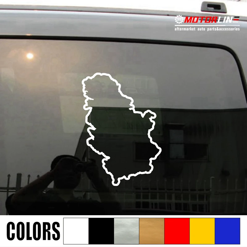 Serbia Map Outline Silhouette Decal Sticker Serbian Car Vinyl die cut no bkgrd a
Serbia Map Outline Silhouette Decal Sticker Serbian Car Vinyl die cut no bkgrd a