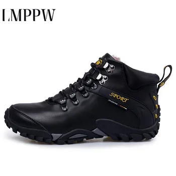 Warm Men Winter with Fur Ankle Snow Boots Work Shoes Men Footwear Fashion Rubber Climbing Shoes Genuine Leather Boots Big Size2
Warm Men Winter with Fur Ankle Snow Boots Work Shoes Men Footwear Fashion Rubber Climbing Shoes Genuine Leather Boots Big Size2