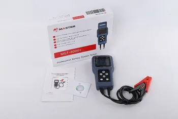 multi-language 12V and 24V battery Tester MST-8000+ Digital Analyzer With Detachable Printer
multi-language 12V and 24V battery Tester MST-8000+ Digital Analyzer With Detachable Printer