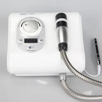 Cool and hot Electroporation cryotherapy no needle mesotherapy skin rejuvenation anti-aging skincare face lift machine 
Cool and hot Electroporation cryotherapy no needle mesotherapy skin rejuvenation anti-aging skincare face lift machine