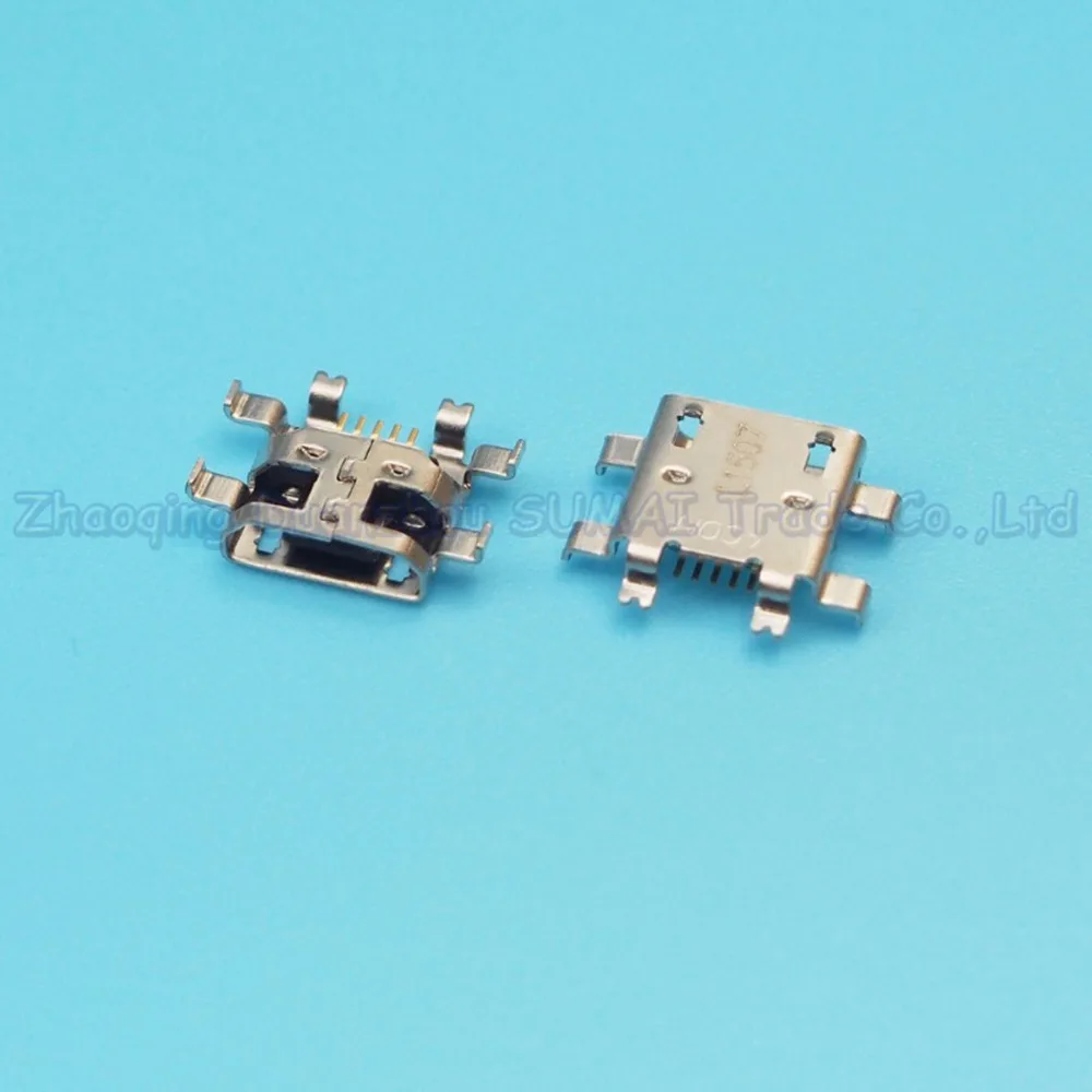 20pcs Micro USB Jack charging port connector For ASUS Zenfone4 HTC G21 etc | Электроника
