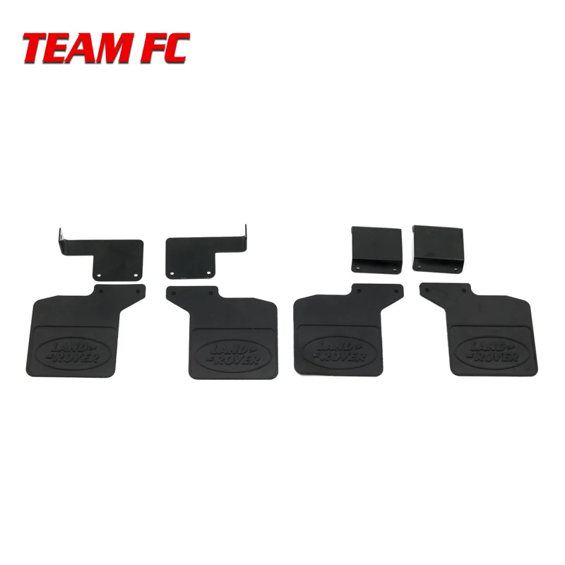 TRX4 Mud Flaps Metal Front&Rear Fender with Brand Sticker for 1/10 RC Crawler TRX-4 82046-4 Bronco Ranger XLT S67
TRX4 Mud Flaps Metal Front&Rear Fender with Brand Sticker for 1/10 RC Crawler TRX-4 82046-4 Bronco Ranger XLT S67
