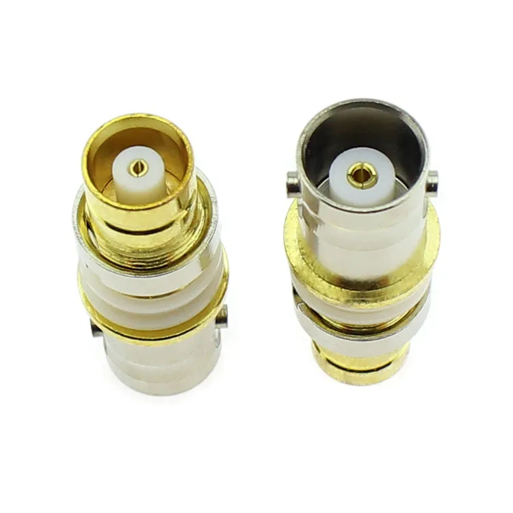 Signal Connector Conversion Terminal Copper Bnc/l9-kk/Conversion Head 2 Sign L9 Mother/BNC Mother