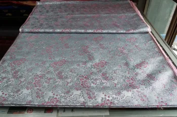 chinese silk brocade fabric cheongsam cushion light silver gray back with pink roll leaf middle peony pattern new color match
chinese silk brocade fabric cheongsam cushion light silver gray back with pink roll leaf middle peony pattern new color match
