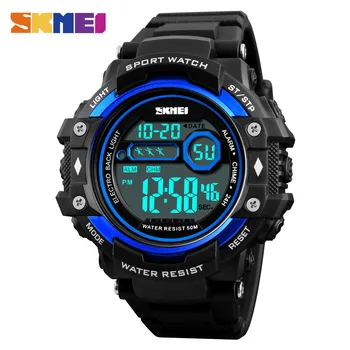 SKMEI Men Fashion Chronograph Outdoor Sports Watches Waterproof Digital Wristwatches Men Leisure Clock Relogio Masculino 1325
SKMEI Men Fashion Chronograph Outdoor Sports Watches Waterproof Digital Wristwatches Men Leisure Clock Relogio Masculino 1325