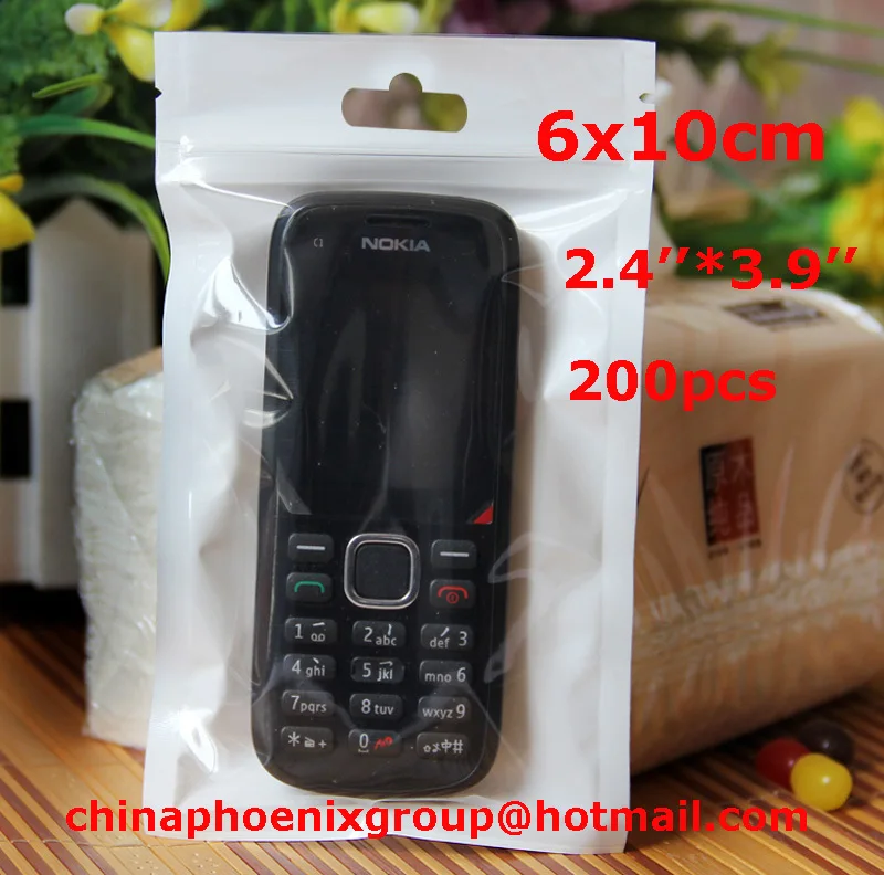 200pcs 2.4''*3.9''(6x10cm) zipper plastic retail packaging bag, white clear plastic bag with zipper free shipping
200pcs 2.4''*3.9''(6x10cm) zipper plastic retail packaging bag, white clear plastic bag with zipper free shipping