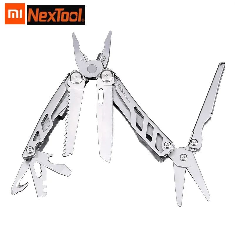 Xiaomi Mijia multi-function Folding Knife Bottle Opener Screwdriver / Pliers Stainless Steel Army Knives Hunting Outdoor Camping
Xiaomi Mijia multi-function Folding Knife Bottle Opener Screwdriver / Pliers Stainless Steel Army Knives Hunting Outdoor Camping