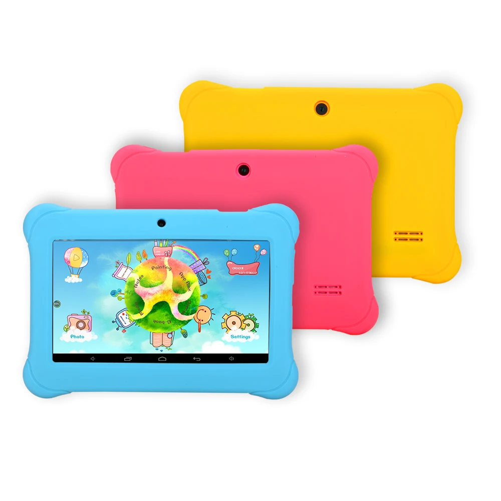iRULU BABYPAD Y1 Kids' Tablet PC Quad Core Android 4.4 OS 7-inch Screen Dual Cameras 8GB Google GMS