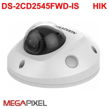 Hikvision 4MP Darkfighter mini dome DS-2CD2545FWD-IS POE Audio alarm cctv Video surveillance USA firmware IPC Network camera
Hikvision 4MP Darkfighter mini dome DS-2CD2545FWD-IS POE Audio alarm cctv Video surveillance USA firmware IPC Network camera
