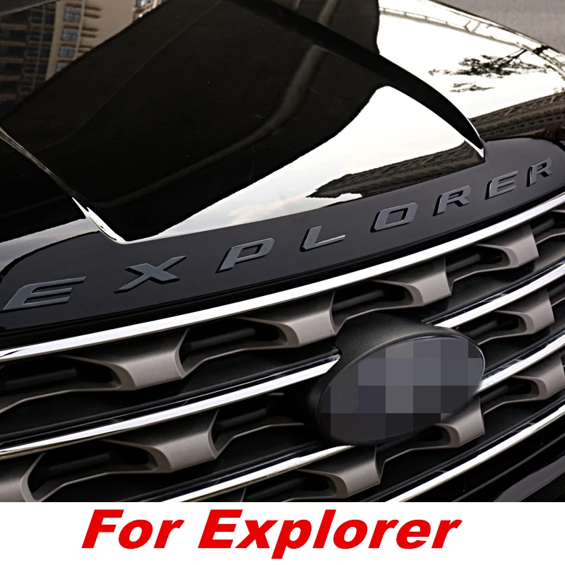 CAR ACCESSORIES Stainless Steel for Explorer Word 3D Letter car Sticker Trim For Ford Explorer
CAR ACCESSORIES Stainless Steel for Explorer Word 3D Letter car Sticker Trim For Ford Explorer