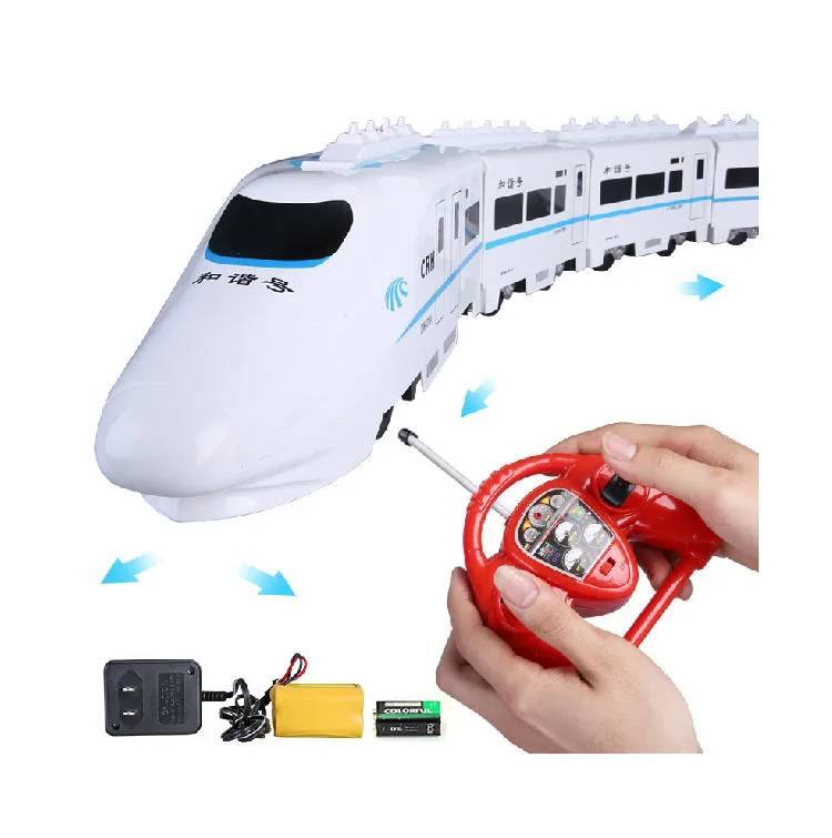 2019 NEW China High Speed Railway Remote Control Train Large Volume Early Education China Famous Railway
2019 NEW China High Speed Railway Remote Control Train Large Volume Early Education China Famous Railway