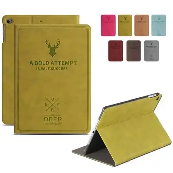 Newest Casual Deer Print Leather Case for Apple iPad 9.7 inch 2017 Stand Sleep and Wake Up Smart Cover for New iPad 9.7" 2018
Newest Casual Deer Print Leather Case for Apple iPad 9.7 inch 2017 Stand Sleep and Wake Up Smart Cover for New iPad 9.7" 2018