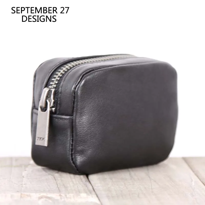 Coin Purses First Layer Cowhide Leather Women mini Wallets Men small Purse money Bag coin Pouch Change Bag Credit Card Wallet
Coin Purses First Layer Cowhide Leather Women mini Wallets Men small Purse money Bag coin Pouch Change Bag Credit Card Wallet