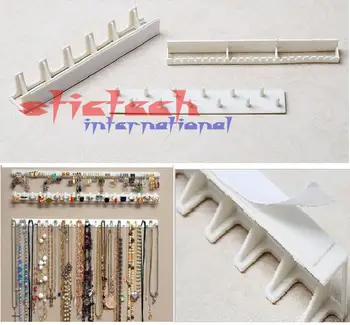 by dhl or ems 100 sets New Adhesive Jewelry Earring Necklace Hanger Holder Organizer Packaging Display Rack Sticky Hooks
by dhl or ems 100 sets New Adhesive Jewelry Earring Necklace Hanger Holder Organizer Packaging Display Rack Sticky Hooks