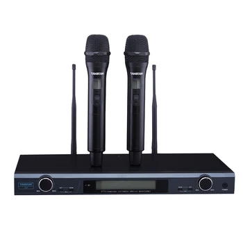 New Takstar X6 UHF Wireless Microphone System Professional Karaoke Engineering Installation Microphone & MIC
New Takstar X6 UHF Wireless Microphone System Professional Karaoke Engineering Installation Microphone & MIC