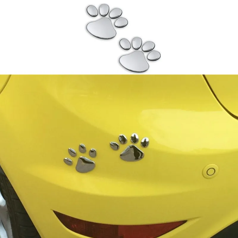 2pcs Car Sticker Cool Design Paw 3D Animal Dog Cat Bear Foot Prints Footprint for Jeep Cherokee Comanche Commander Commando
2pcs Car Sticker Cool Design Paw 3D Animal Dog Cat Bear Foot Prints Footprint for Jeep Cherokee Comanche Commander Commando