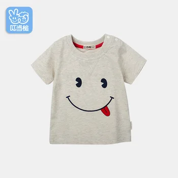 Dinstry Boy baby summer short sleeves T-shirt baby clothes baby boy cartoon print T-shirt summer 0-2 years old
Dinstry Boy baby summer short sleeves T-shirt baby clothes baby boy cartoon print T-shirt summer 0-2 years old