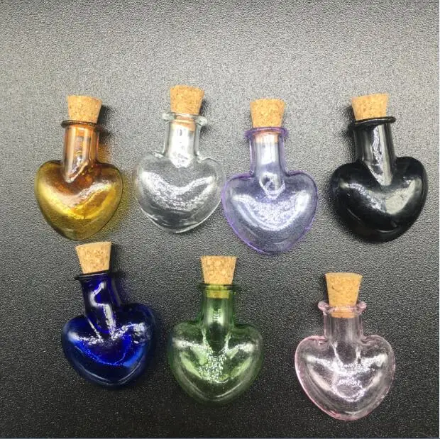 300pcs Magical lucky colorful Wishing Bottle little charm vial Pendant Perfume essential oil Cork Glass Hand-Blown Necklace
300pcs Magical lucky colorful Wishing Bottle little charm vial Pendant Perfume essential oil Cork Glass Hand-Blown Necklace