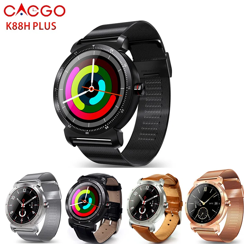 CACGO K88H Plus Smart Bracelet 1.3'' IPS Screen MTK2502C 128MB ROM Heart Rate Sleep Monitor Sedentary Reminder IP54 Waterproof
CACGO K88H Plus Smart Bracelet 1.3'' IPS Screen MTK2502C 128MB ROM Heart Rate Sleep Monitor Sedentary Reminder IP54 Waterproof
