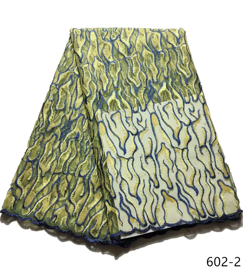 Tulle Embroidered Net Lace African French Laces Fabrics High Quality Nigerian French Net Lace 2019 602
Tulle Embroidered Net Lace African French Laces Fabrics High Quality Nigerian French Net Lace 2019 602
