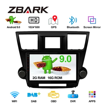 10.1 inch Android 10.0 RAM 2GB 2 din Car Stereo Radio Player GPS for Toyota Highlander 2008 2009 2010 - 2013 No DVD YHHLD101A
10.1 inch Android 10.0 RAM 2GB 2 din Car Stereo Radio Player GPS for Toyota Highlander 2008 2009 2010 - 2013 No DVD YHHLD101A