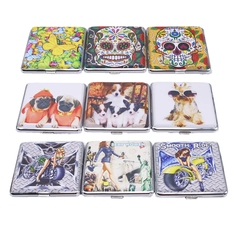 European Style Novelty Metal Cigarette Box Case 92*95MM Size Contain 12 Pcs Regular Size Cigarettes Portable Storage
European Style Novelty Metal Cigarette Box Case 92*95MM Size Contain 12 Pcs Regular Size Cigarettes Portable Storage