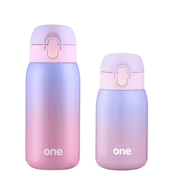 ONE 260/320ml Vacuum Flasks Lady Thermos Gradient Color Lock Thermos Mini Tumbler SUS 304 Eco Friendly Belly Cup Cute Bottle
ONE 260/320ml Vacuum Flasks Lady Thermos Gradient Color Lock Thermos Mini Tumbler SUS 304 Eco Friendly Belly Cup Cute Bottle
