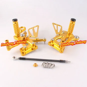 Motorcycle Adjustable Rearset Rear Set Footpegs Foot Rest Peg For BMW S1000RR 2008-2014 Spare Parts Pair
Motorcycle Adjustable Rearset Rear Set Footpegs Foot Rest Peg For BMW S1000RR 2008-2014 Spare Parts Pair