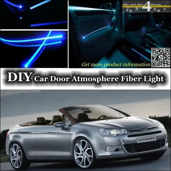 For Citroen C5 interior Ambient Light Tuning Atmosphere Fiber Optic Band Lights Inside Door Panel illumination (Not EL light)
For Citroen C5 interior Ambient Light Tuning Atmosphere Fiber Optic Band Lights Inside Door Panel illumination (Not EL light)