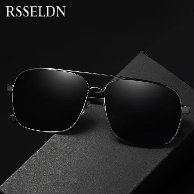 RSSELDN Brand Design Retro Polarized Sunglasses Men Driving Shades Male Vintage Square Sun Glasses For Men Oculos Eyeglasses
RSSELDN Brand Design Retro Polarized Sunglasses Men Driving Shades Male Vintage Square Sun Glasses For Men Oculos Eyeglasses