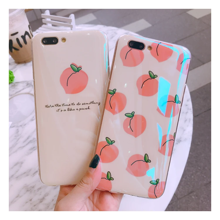 Glossy blue-ray cute peach phone case for OPPO R9S R9S Plus R11 R11 Plus R11S R15 standard R15 dream mirror R17 R17 Plus
Glossy blue-ray cute peach phone case for OPPO R9S R9S Plus R11 R11 Plus R11S R15 standard R15 dream mirror R17 R17 Plus