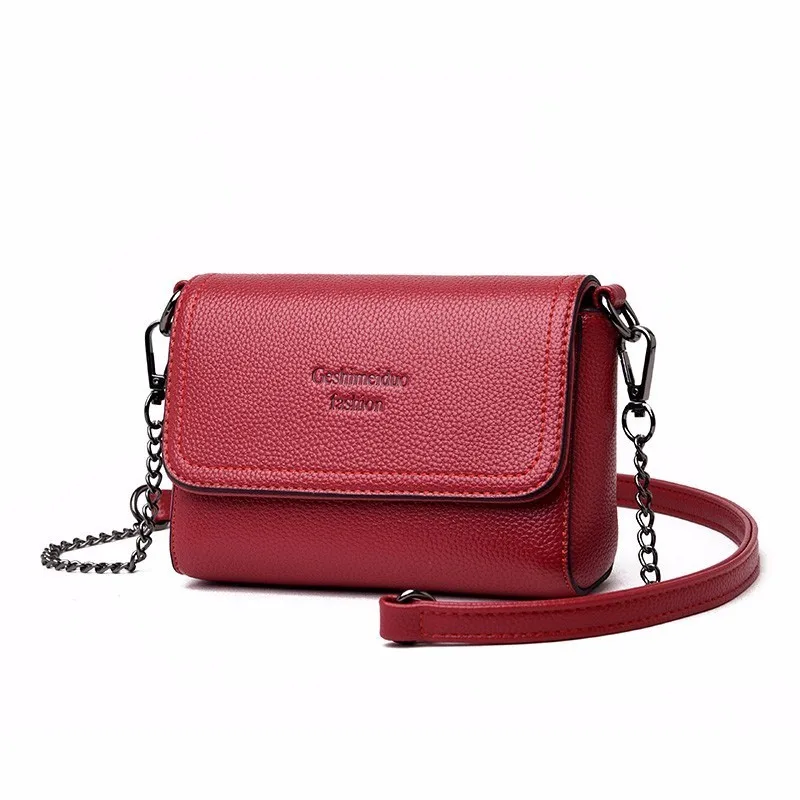 2019 Crossbody Bag For Women Leather Shoulder Bag Sac A Main Chains Leather Shoulder Bags Female Vintage Messenger Bags Mini New
2019 Crossbody Bag For Women Leather Shoulder Bag Sac A Main Chains Leather Shoulder Bags Female Vintage Messenger Bags Mini New