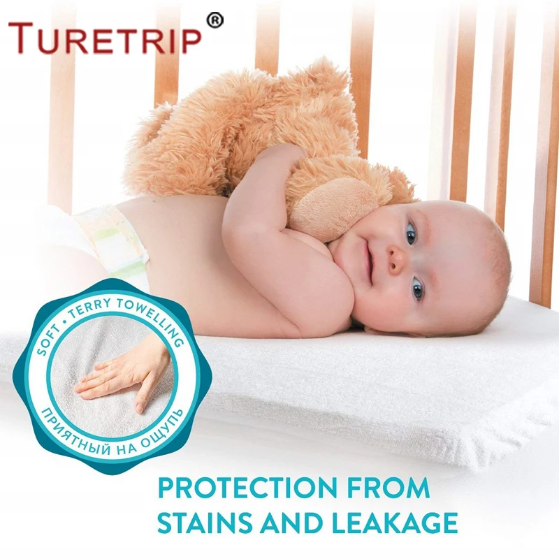 cotton terry baby mattress protector (5)