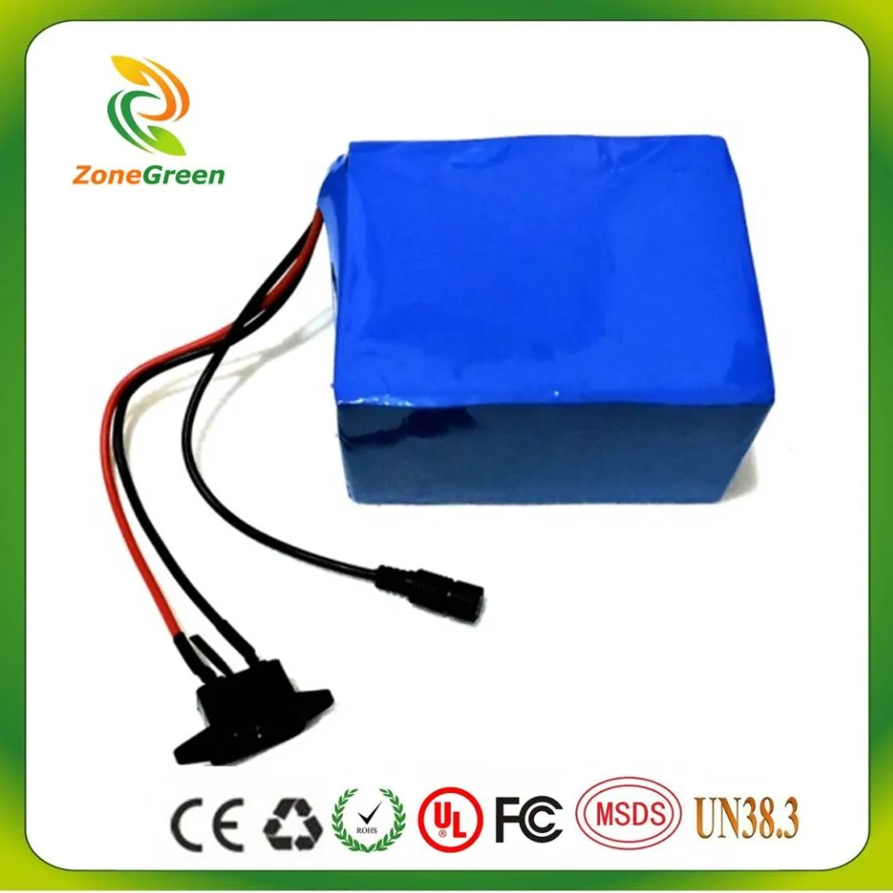 36V 18AH for samsung cell electric bike battery lithium battery power battery with PVC case BMS rechargeable battery 
36V 18AH for samsung cell electric bike battery lithium battery power battery with PVC case BMS rechargeable battery