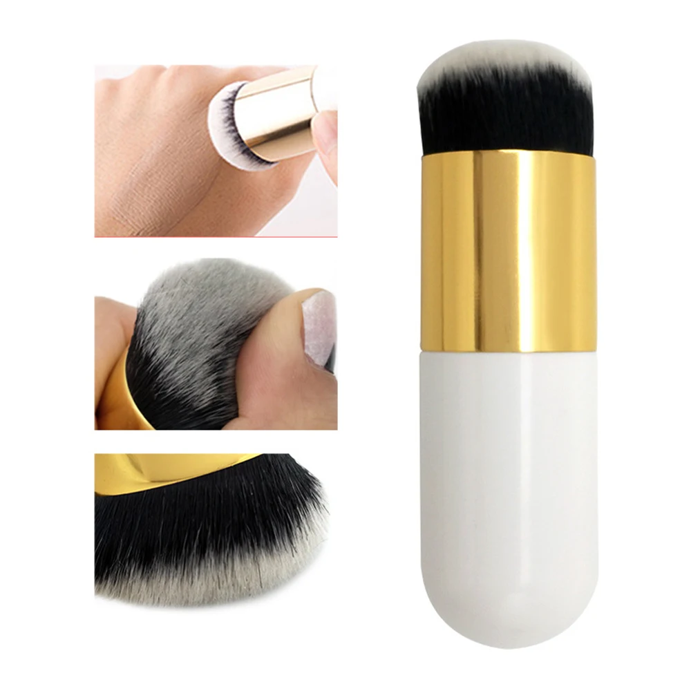 LANGMANNI 1Pc Portable Foundation Brush Makeup Brush Round Head Beauty Blush Powder Make Up Cosmetics Tools Maquiagem
LANGMANNI 1Pc Portable Foundation Brush Makeup Brush Round Head Beauty Blush Powder Make Up Cosmetics Tools Maquiagem