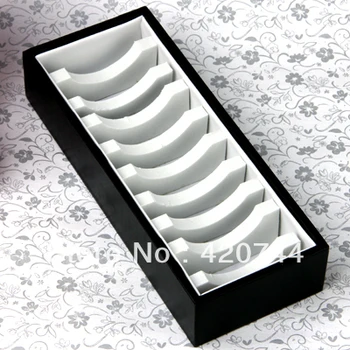 2PCS Bracelet Bangle Cuff Black Leather Wood Sponge Display Box Case Fashion Jewelry Bracelet Watch Holder Display
2PCS Bracelet Bangle Cuff Black Leather Wood Sponge Display Box Case Fashion Jewelry Bracelet Watch Holder Display