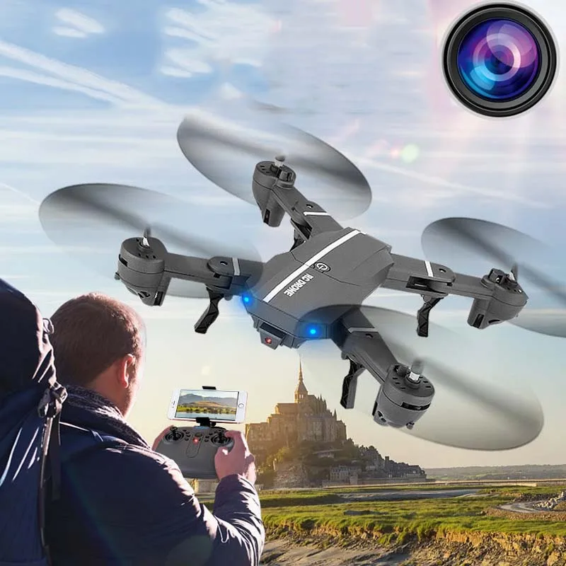 Mini RC Drone 8807 Foldable RC Quadcopter Mini Drone RTF WiFi FPV With HD Camera Voice Control/G-sensor Mode
Mini RC Drone 8807 Foldable RC Quadcopter Mini Drone RTF WiFi FPV With HD Camera Voice Control/G-sensor Mode