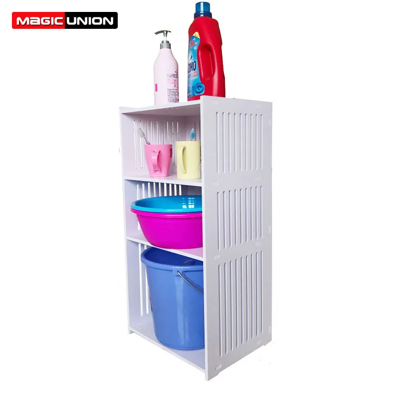 Magic Union DIY Bathroom Shelf Toilets Washbasin Floor-mounted Bathroom Wash Cabinet Waterproof Storage Rack Shower Shelf
Magic Union DIY Bathroom Shelf Toilets Washbasin Floor-mounted Bathroom Wash Cabinet Waterproof Storage Rack Shower Shelf